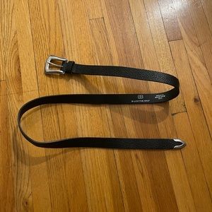 Black B-Low the Belt S